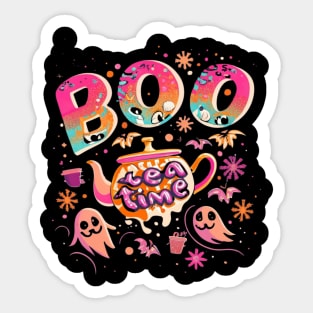 Boo Tea Sticker